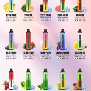 SP2S抛棄式7000口 ✨可充電🔋👍大品牌產品更新迭代很快🔥SP2S最新抛棄式口味登場